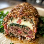 Meatloaf Brasciole