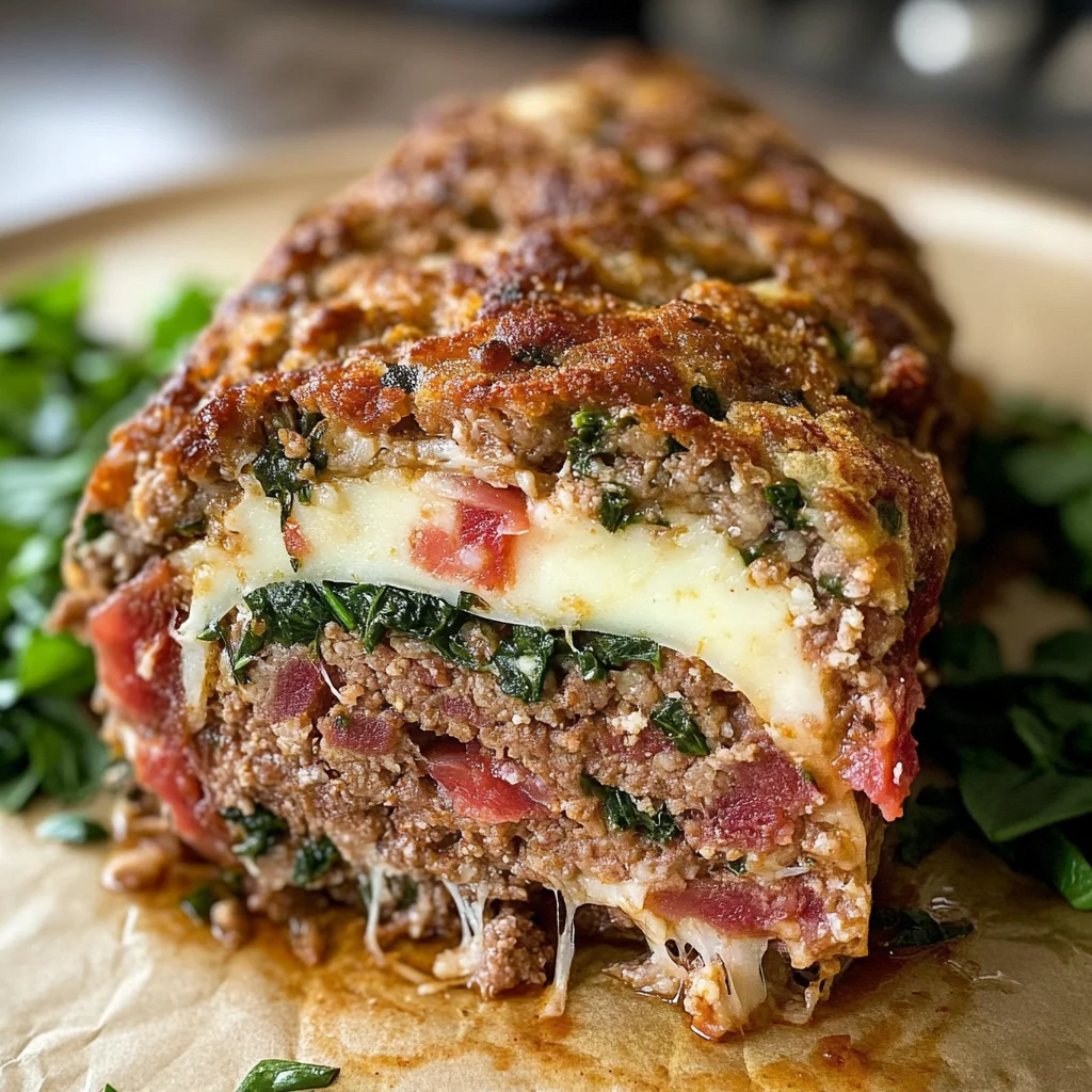 Meatloaf Brasciole