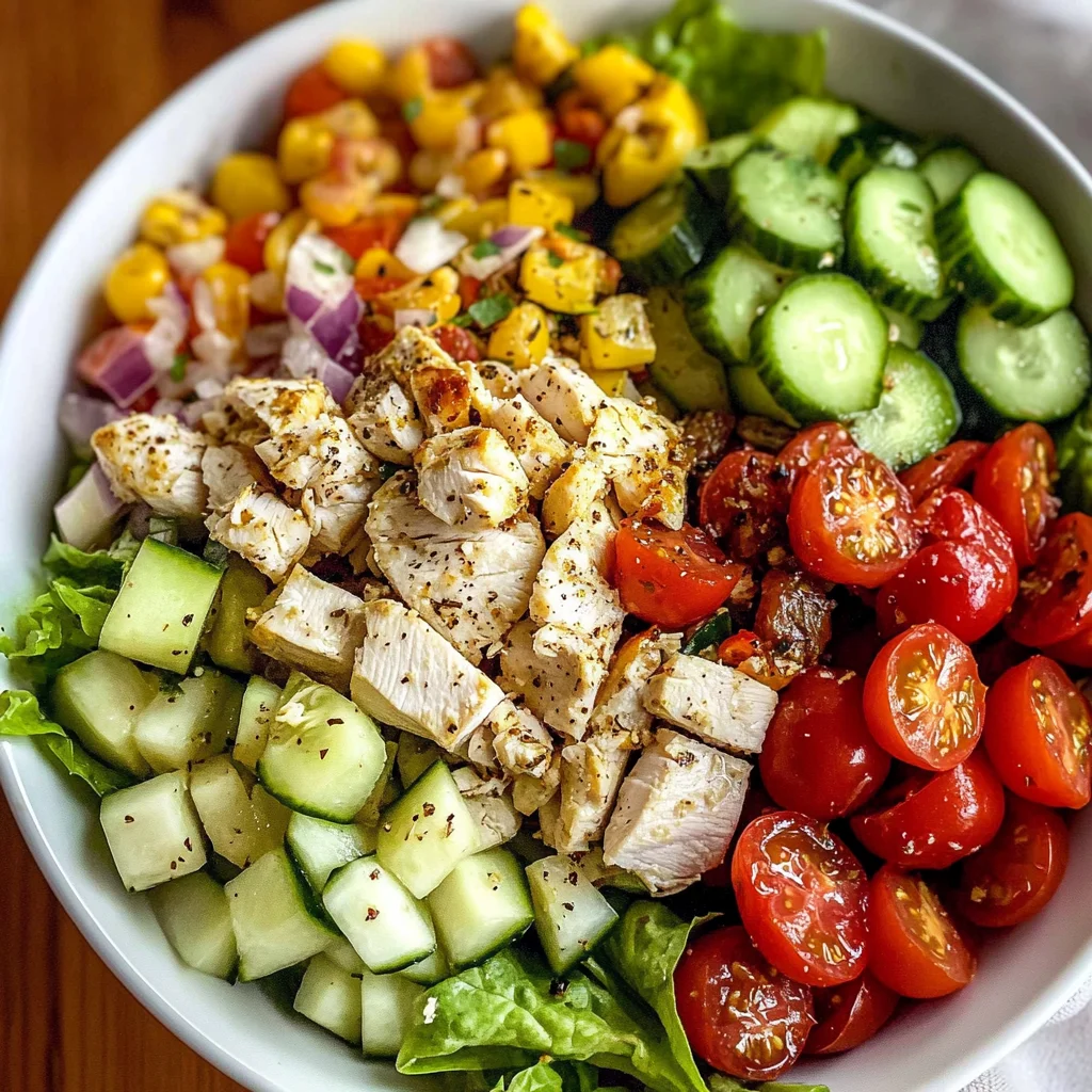 Mediterranean Chopped Salad