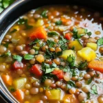 Mediterranean Lentil Soup