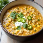 Mexican Street Corn Chicken Chili Recipe