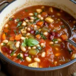 Minestrone Soup (Olive Garden Copycat)