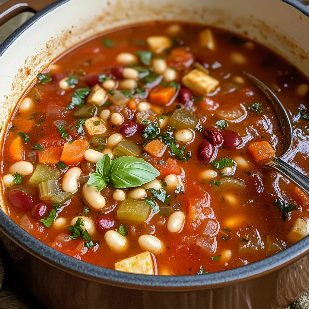 Minestrone Soup (Olive Garden Copycat)