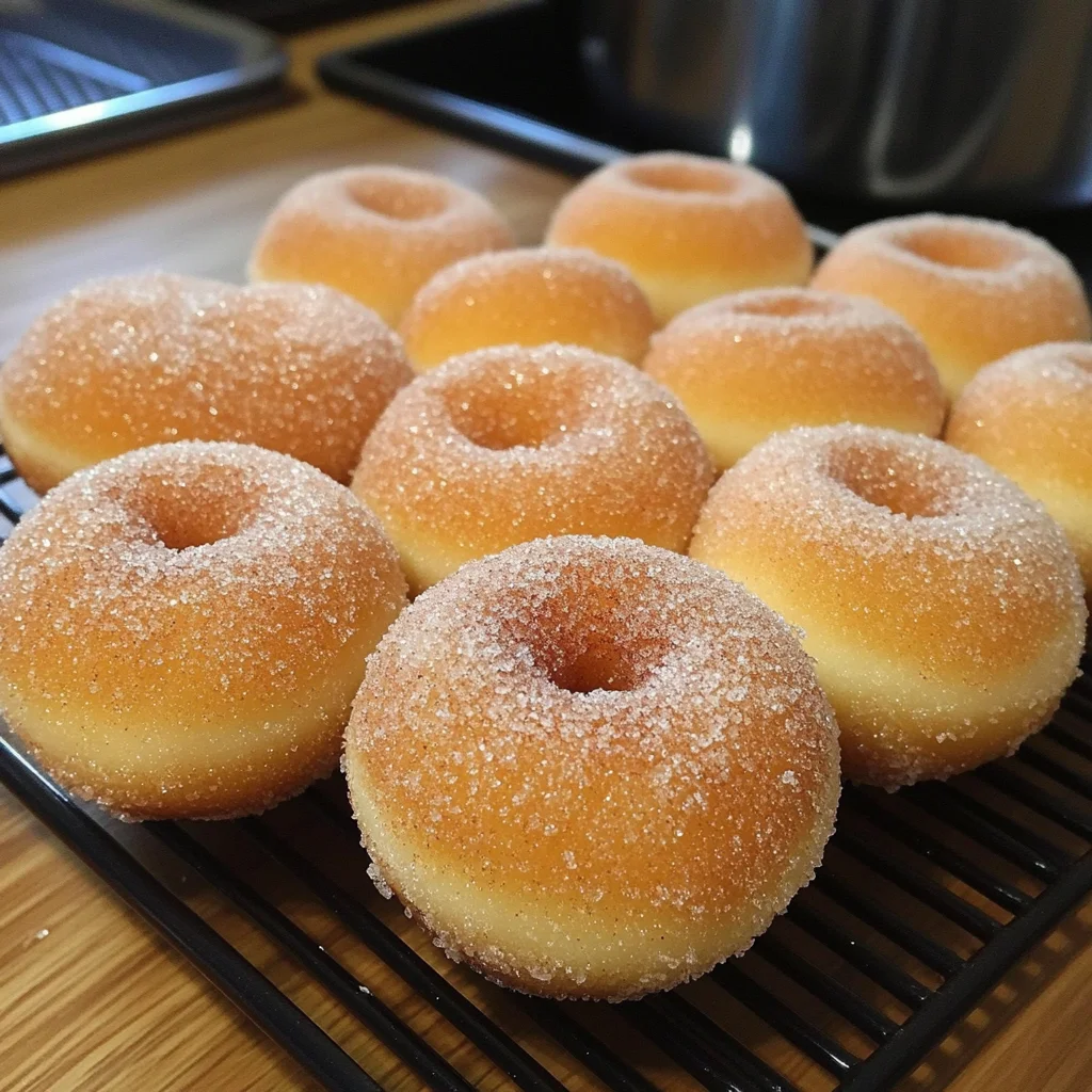 Mochi Doughnuts | Korean Chapssal Donuts Recipe