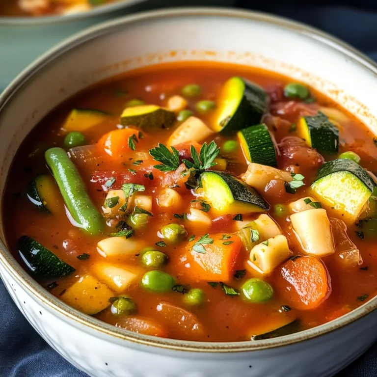 Olive Garden Minestrone Soup Recipe