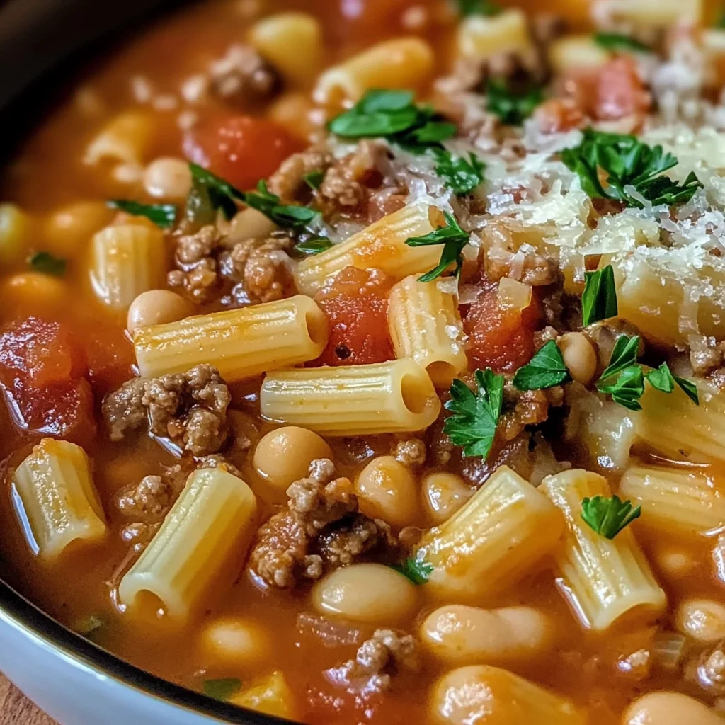 Olive Garden Pasta e Fagioli: The Ultimate Amazing Recipe
