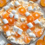 Orang Creamsicle Fluff Salad