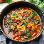 Pasta Soup