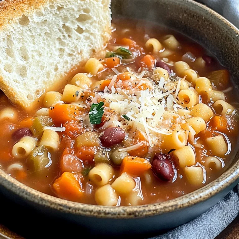Pasta e Fagioli Soup