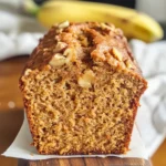 Peanut Butter Banana Bread