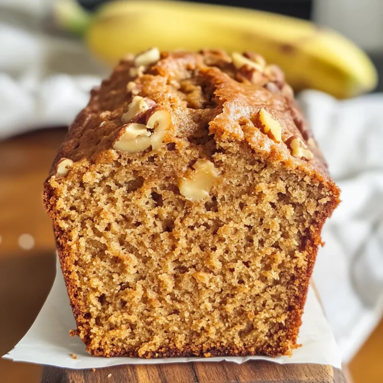 Peanut Butter Banana Bread