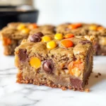 Peanut Butter Blondies
