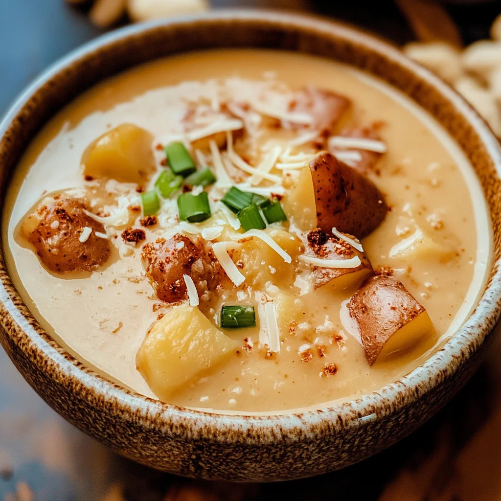 Potato Beer and Cheese Soup