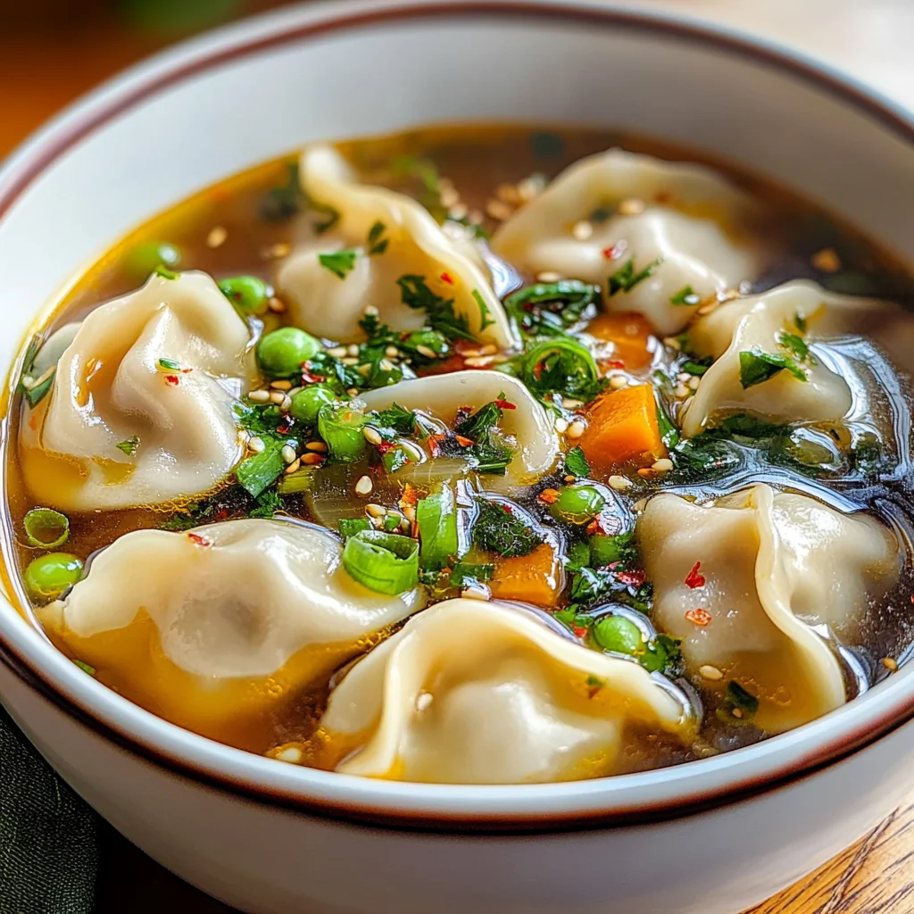Potsticker Soup