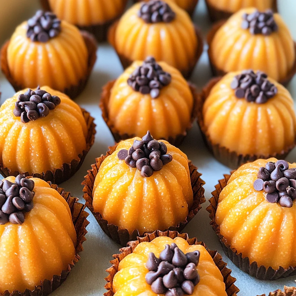 Pumpkin Brigadeiros