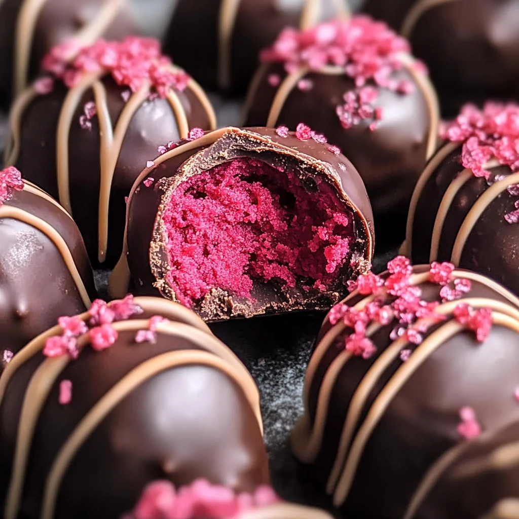 Raspberry Truffles Recipe