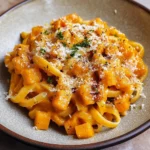 Roasted Pumpkin & Garlic Pasta