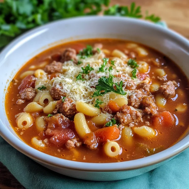 Semi-Homemade Italian Pasta Fagioli Recipe