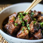 Slow Cooker Asian Braised Beef