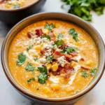Slow Cooker Mexican Street Corn Soup