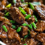 Slow Cooker Mongolian Beef