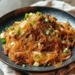 Stir Fried Vermicelli with beef