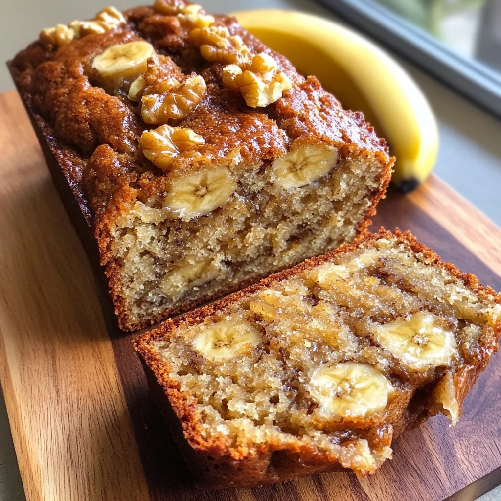 The World's Best Banana Bread Recipe