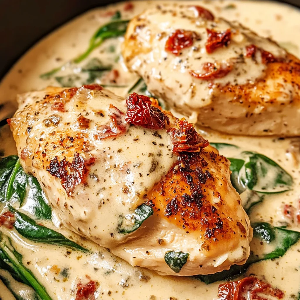 Tuscan Chicken Recipe