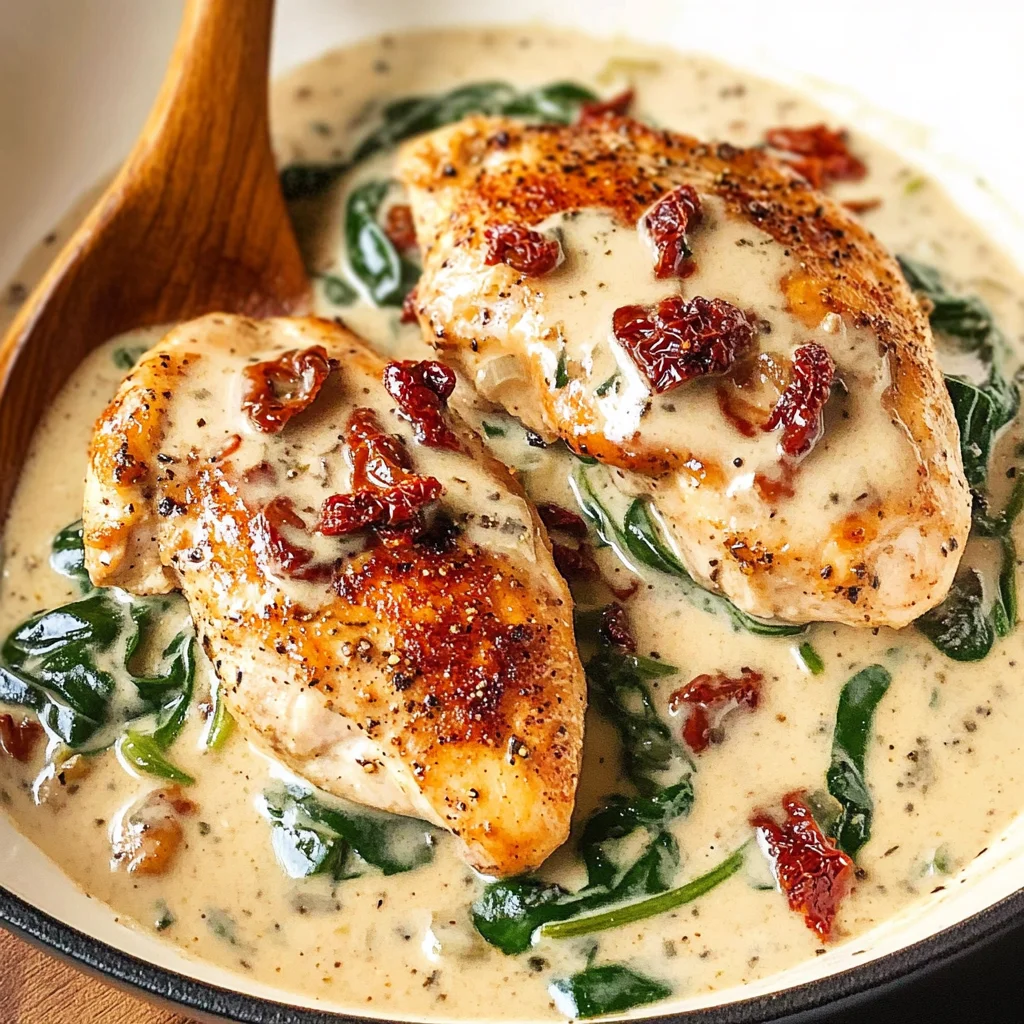 Tuscan Chicken Recipe