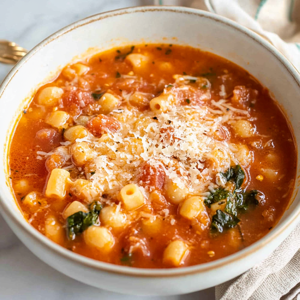 Classic Pasta Fagioli