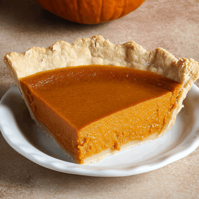Easy special occasion Pumpkin Pie Recipe