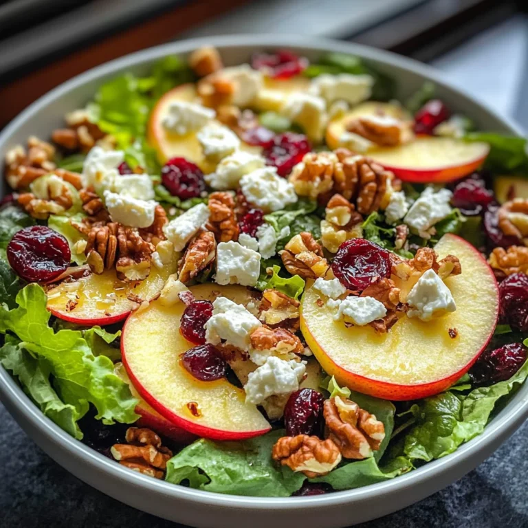 5 Fall Flavors: Honeycrisp Apple Feta Salad