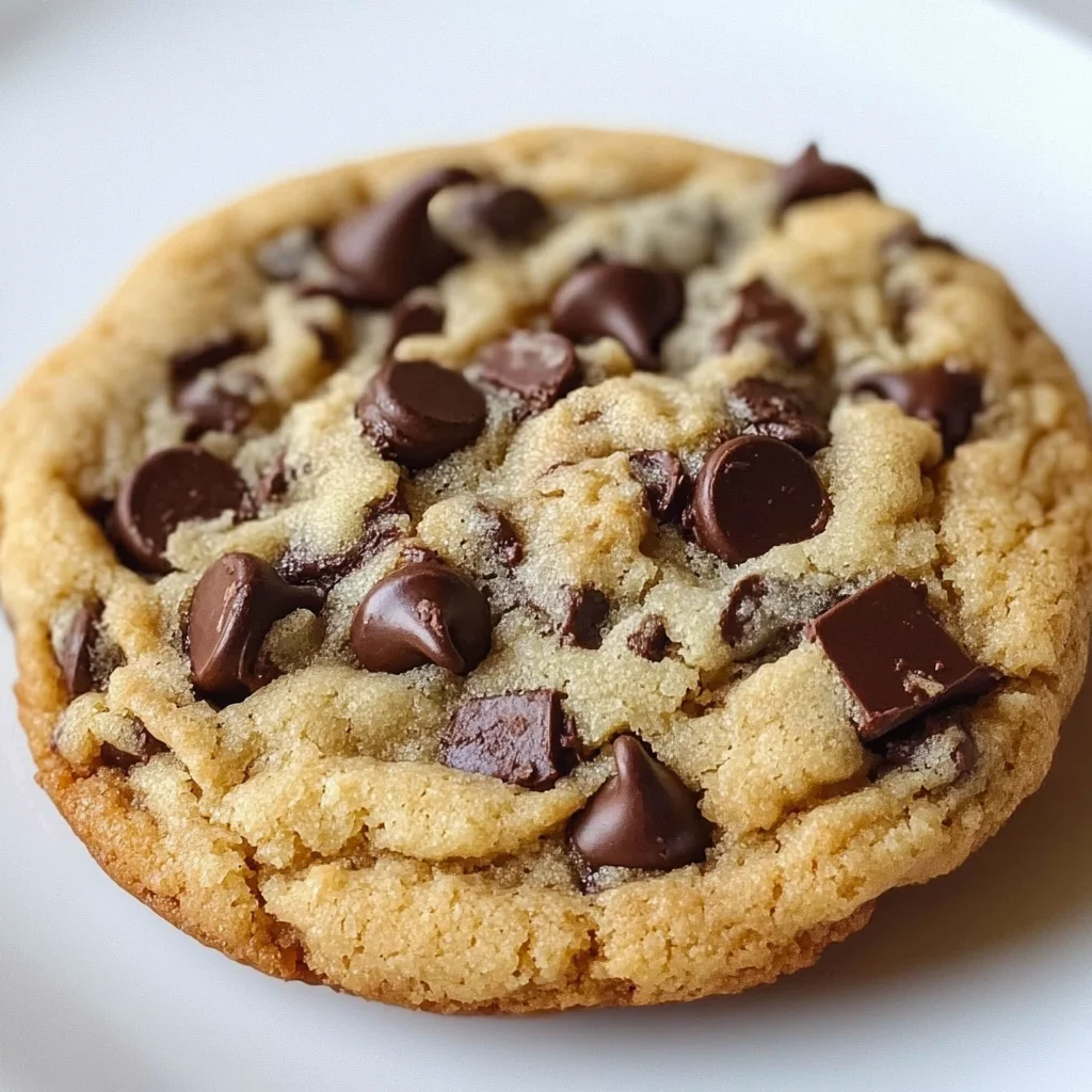 Bakery-Style Chocolate Chip Cookies