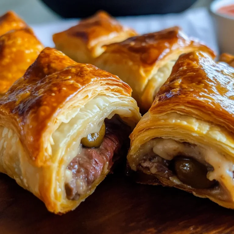 Beef Wellington Bites
