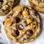 Best Ever Butterscotch Chocolate Chip Cookies (with Sea Salt)