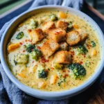 Broccoli Cheddar Soup