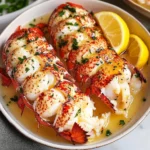 Butter Poached Lobster Tails Recipe