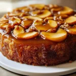 Caramel Apple Upside-Down Cake