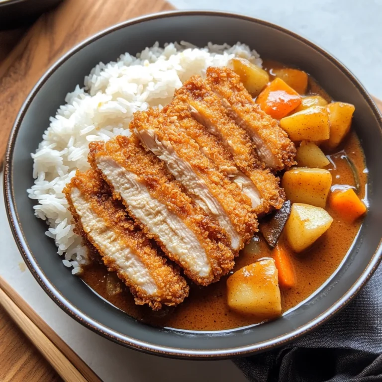Chicken Katsu Curry