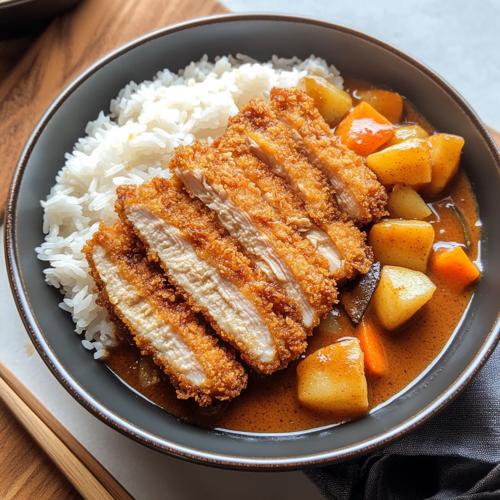 Chicken Katsu Curry