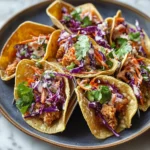 Chicken Wonton Tacos