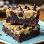Chocolate Chip Cookie Brownies Recipe