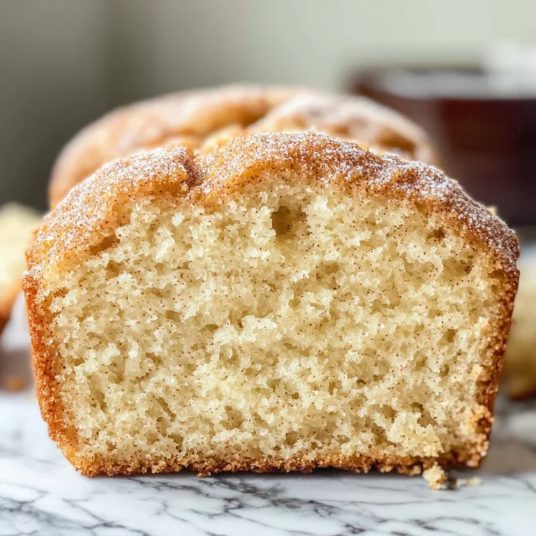 Cinnamon Sugar Donut Bread