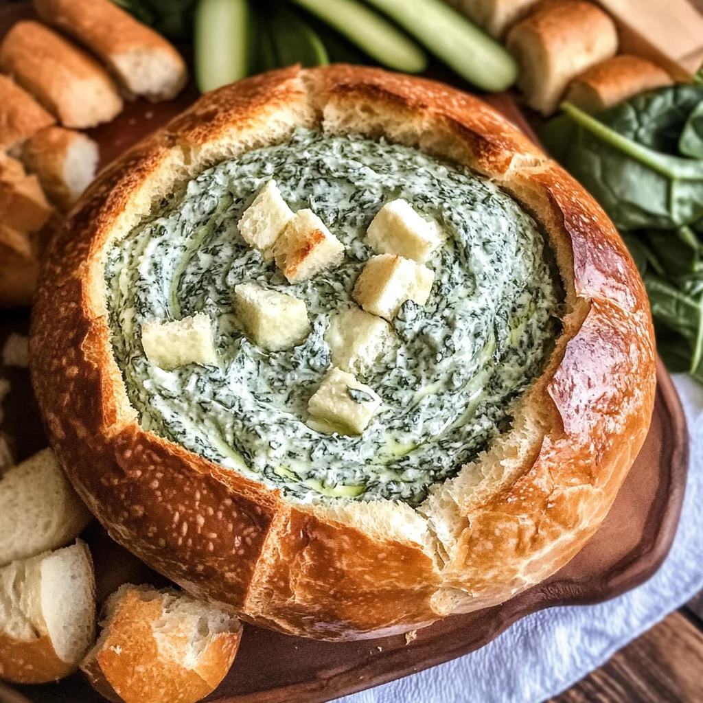 Classic Spinach Dip Recipe