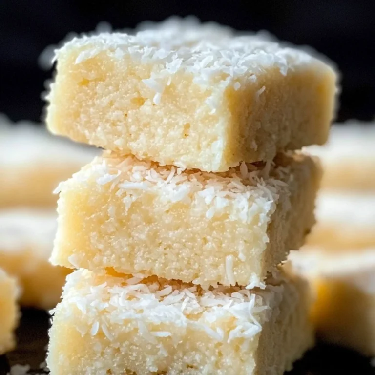 Coconut Bars