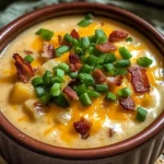Comforting Loaded Baked Potato Soup