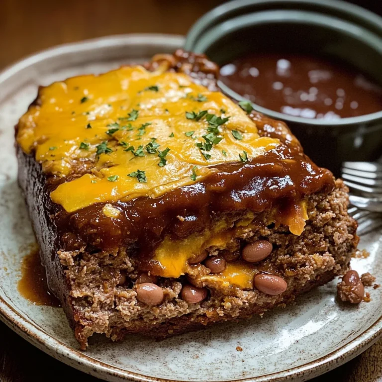 Cowboy Meatloaf