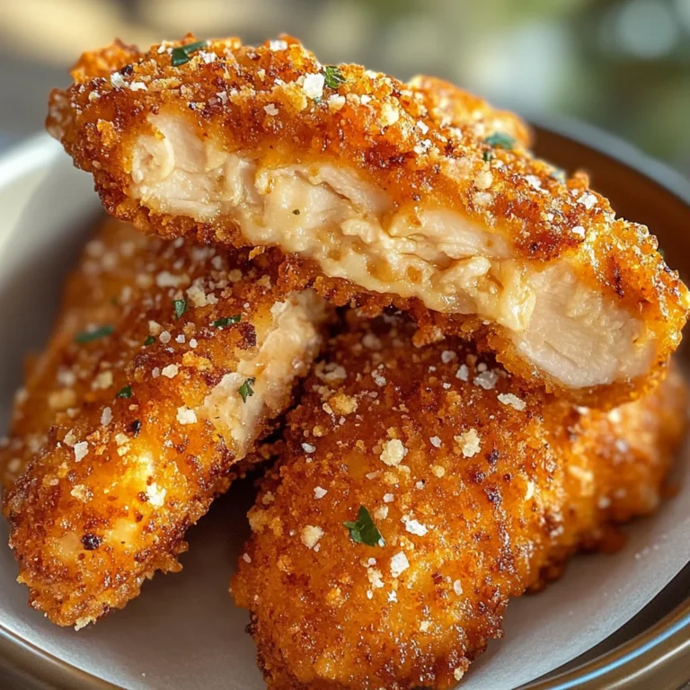 Crack Chicken Tenders