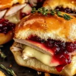 Cranberry Turkey Sliders