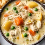 Creamy Chicken Pot Pie Soup